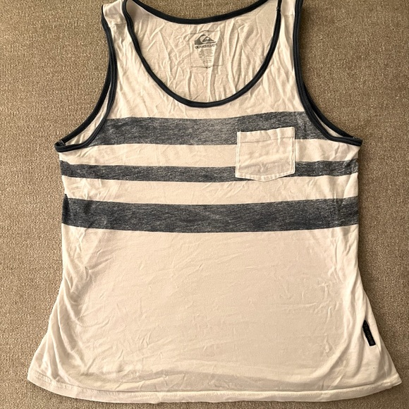 Quicksilver mens tank top, size Medium - Picture 1 of 3